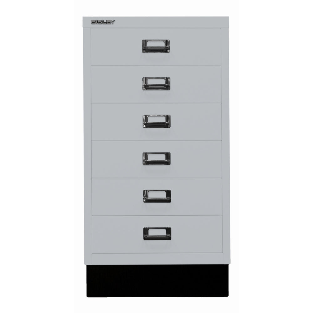Bisley MultiDrawer™ | Inkl. Sockel, DIN A3, 6 Schubladen