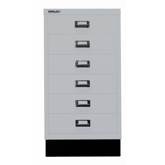 Bisley MultiDrawer™ | Inkl. Sockel, DIN A3, 6 Schubladen