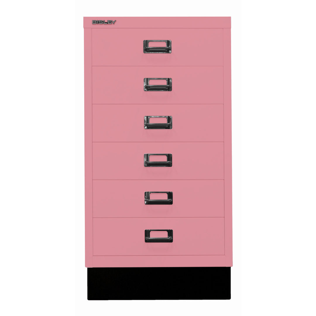 Bisley MultiDrawer™ | Inkl. Sockel, DIN A3, 6 Schubladen
