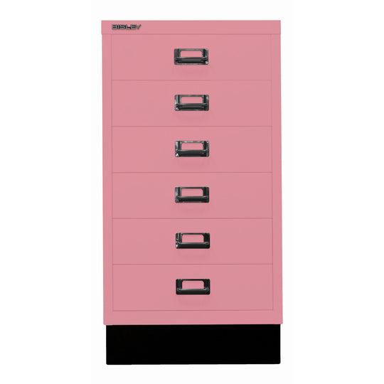 Bisley MultiDrawer™ | Inkl. Sockel, DIN A3, 6 Schubladen