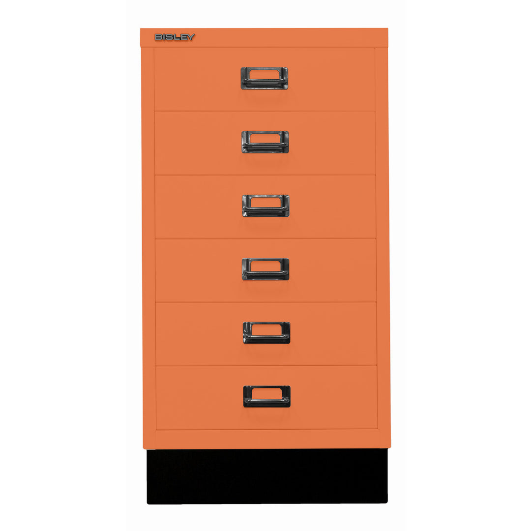 Bisley MultiDrawer™ | Inkl. Sockel, DIN A3, 6 Schubladen