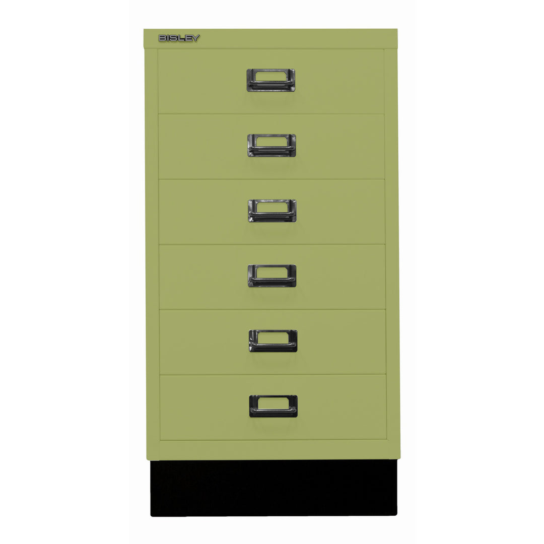 Bisley MultiDrawer™ | Inkl. Sockel, DIN A3, 6 Schubladen
