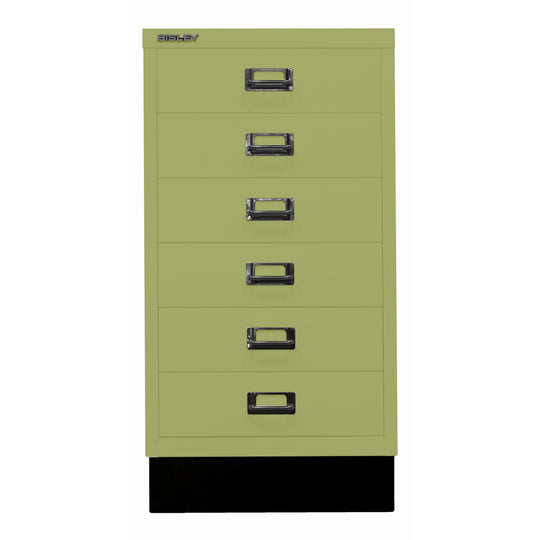 Bisley MultiDrawer™ | Inkl. Sockel, DIN A3, 6 Schubladen