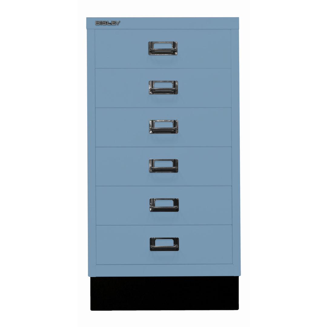 Bisley MultiDrawer™ | Inkl. Sockel, DIN A3, 6 Schubladen