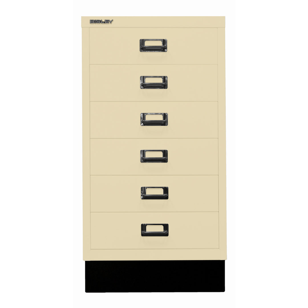Bisley MultiDrawer™ | Inkl. Sockel, DIN A3, 6 Schubladen