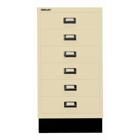Bisley MultiDrawer™ | Inkl. Sockel, DIN A3, 6 Schubladen
