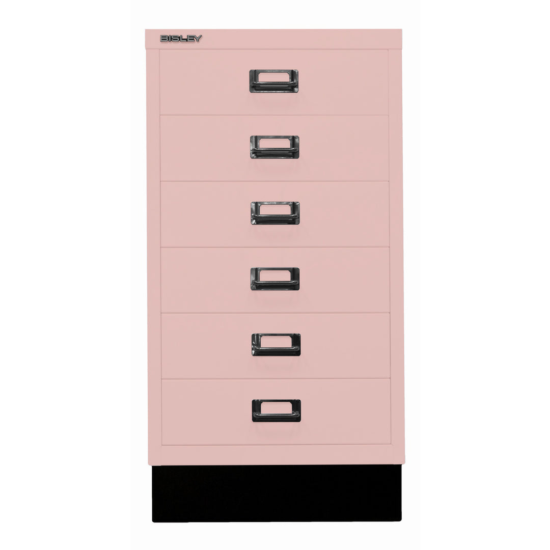 Bisley MultiDrawer™ | Inkl. Sockel, DIN A3, 6 Schubladen