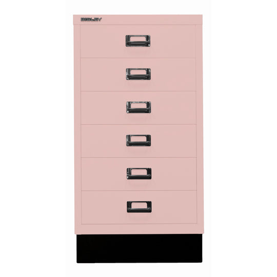 Bisley MultiDrawer™ | Inkl. Sockel, DIN A3, 6 Schubladen