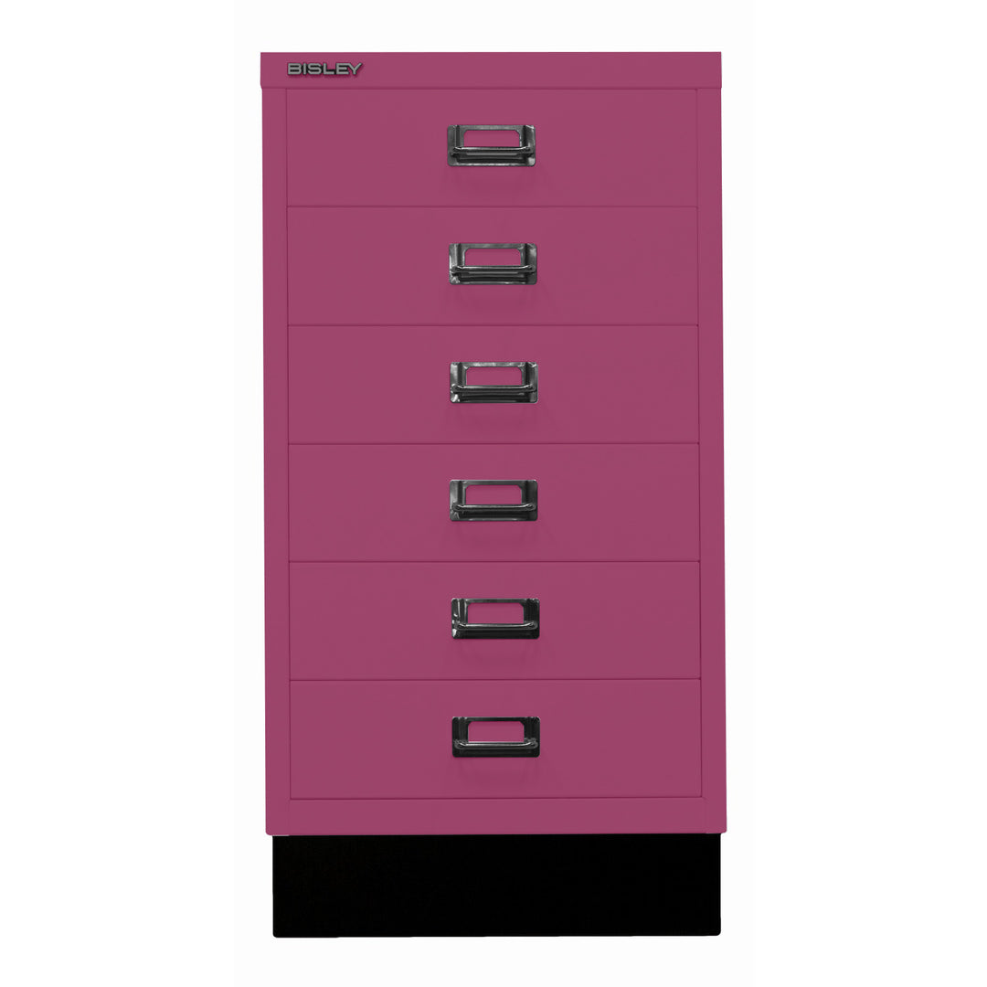 Bisley MultiDrawer™ | Inkl. Sockel, DIN A3, 6 Schubladen