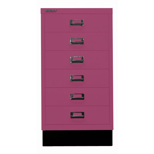 Bisley MultiDrawer™ | Inkl. Sockel, DIN A3, 6 Schubladen