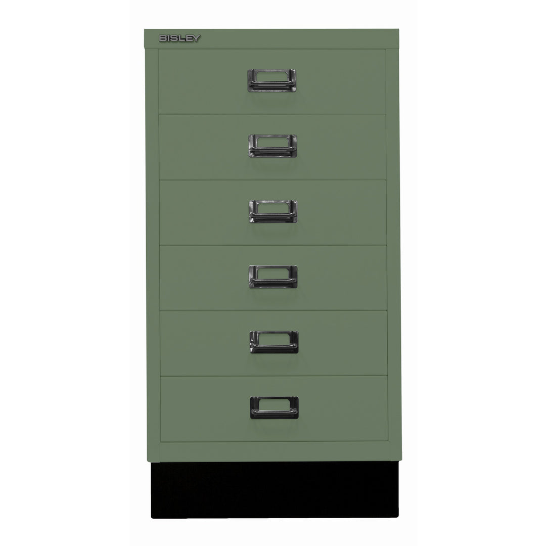 Bisley MultiDrawer™ | Inkl. Sockel, DIN A3, 6 Schubladen