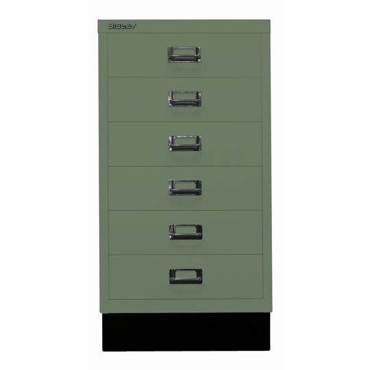 Bisley MultiDrawer™ | Inkl. Sockel, DIN A3, 6 Schubladen