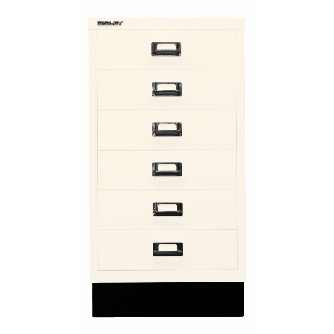 Bisley MultiDrawer™ | Inkl. Sockel, DIN A3, 6 Schubladen