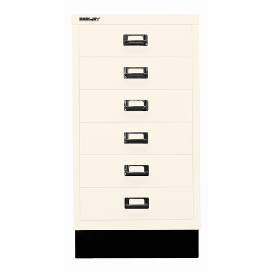 Bisley MultiDrawer™ | Inkl. Sockel, DIN A3, 6 Schubladen