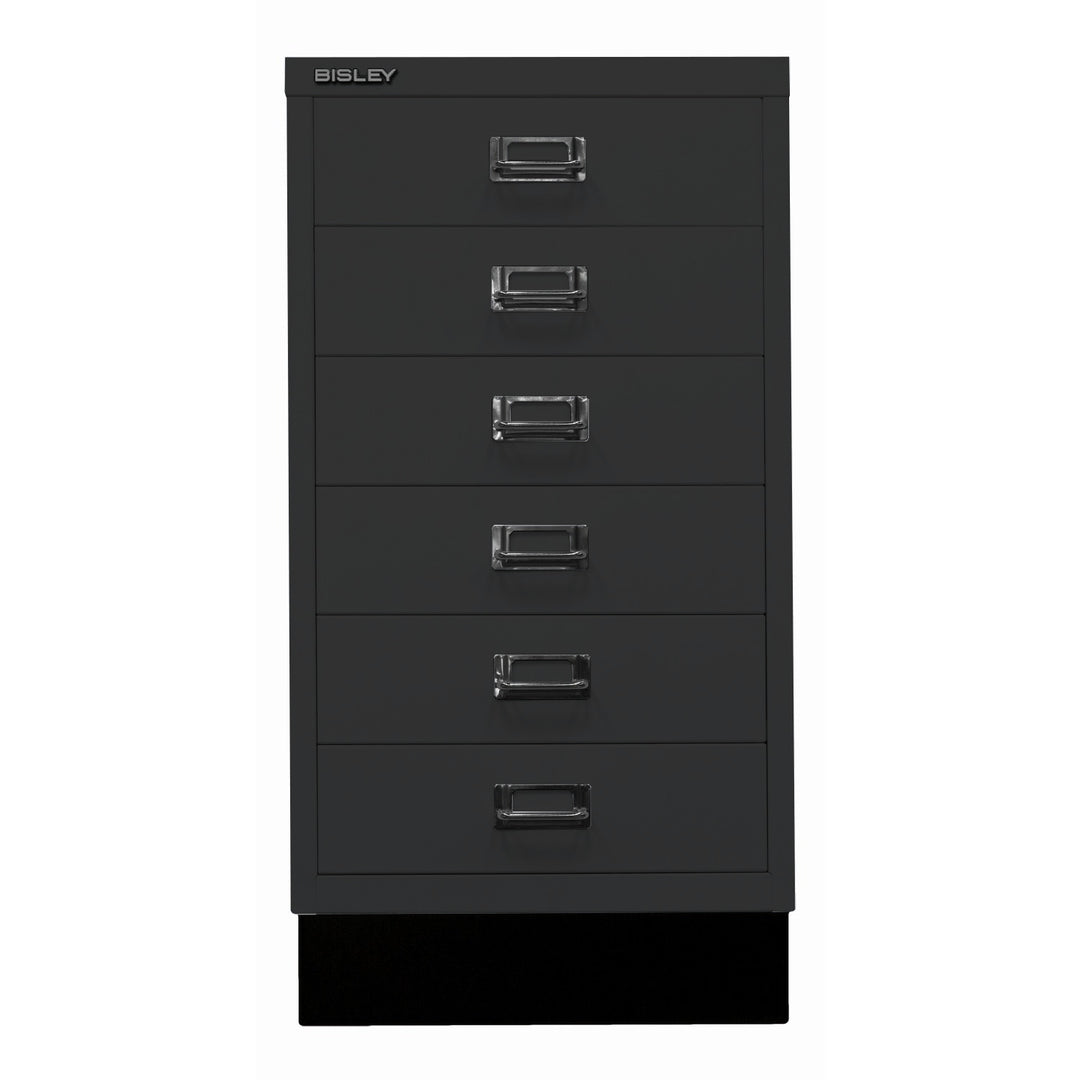 Bisley MultiDrawer™ | Inkl. Sockel, DIN A3, 6 Schubladen