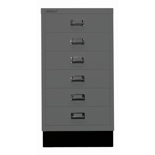 Bisley MultiDrawer™ | Inkl. Sockel, DIN A3, 6 Schubladen