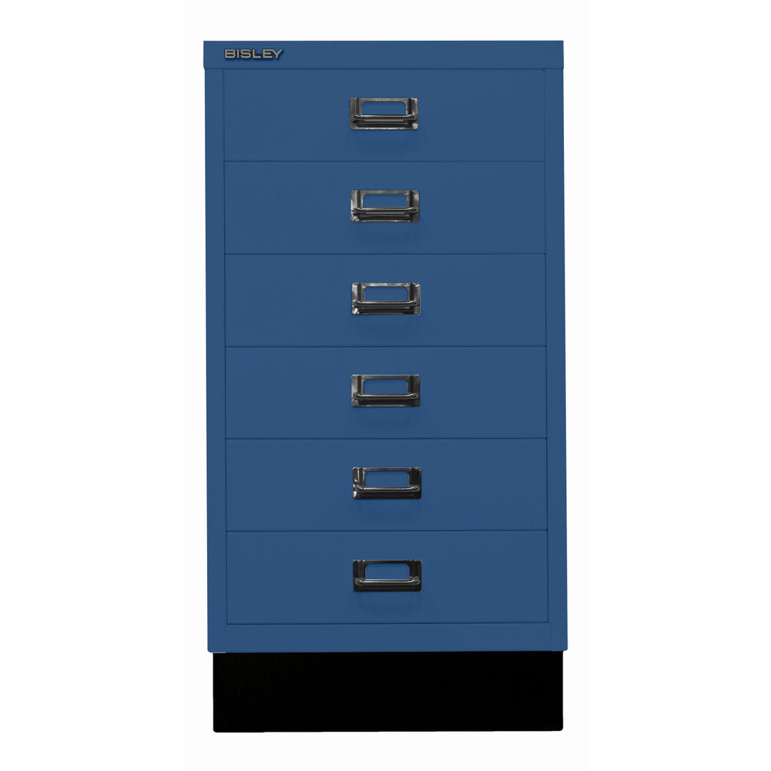 Bisley MultiDrawer™ | Inkl. Sockel, DIN A3, 6 Schubladen