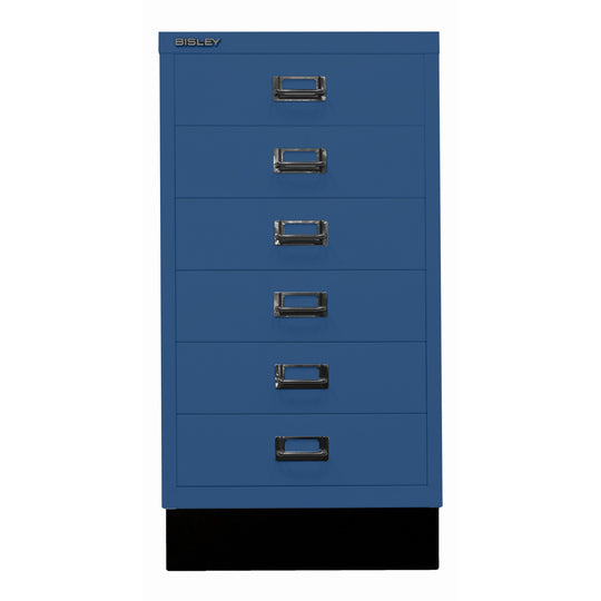 Bisley MultiDrawer™ | Inkl. Sockel, DIN A3, 6 Schubladen