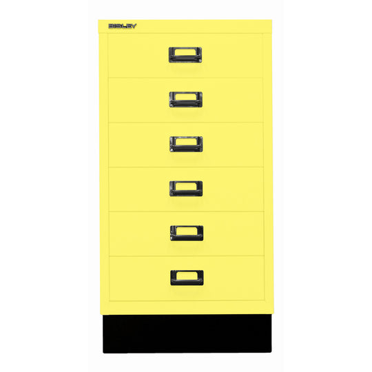 Bisley MultiDrawer™ | Inkl. Sockel, DIN A3, 6 Schubladen