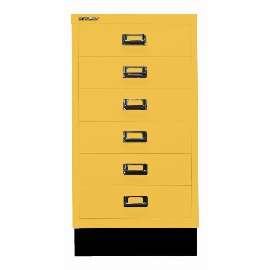 Bisley MultiDrawer™ | Inkl. Sockel, DIN A3, 6 Schubladen