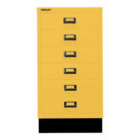 Bisley MultiDrawer™ | Inkl. Sockel, DIN A3, 6 Schubladen
