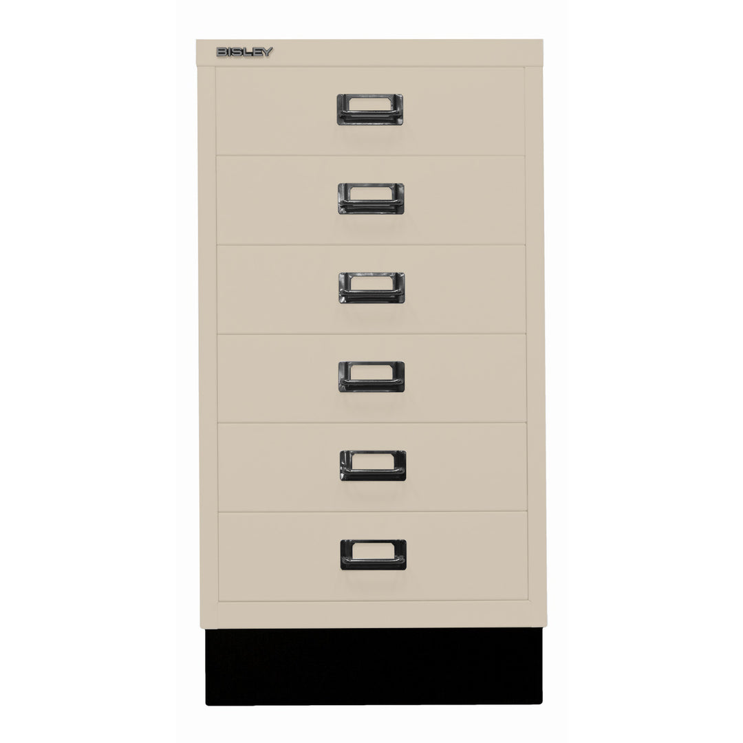 Bisley MultiDrawer™ | Inkl. Sockel, DIN A3, 6 Schubladen
