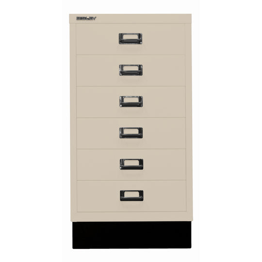 Bisley MultiDrawer™ | Inkl. Sockel, DIN A3, 6 Schubladen