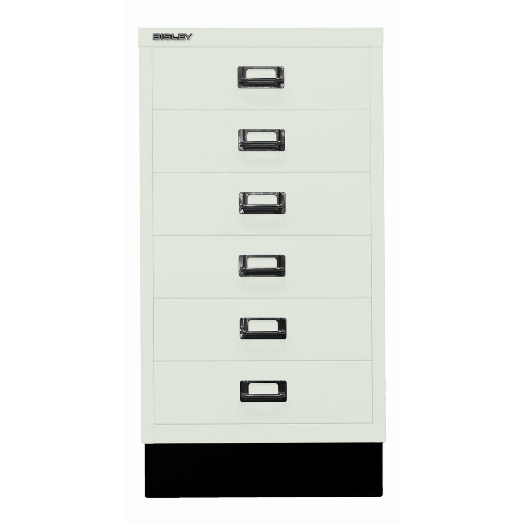 Bisley MultiDrawer™ | Inkl. Sockel, DIN A3, 6 Schubladen