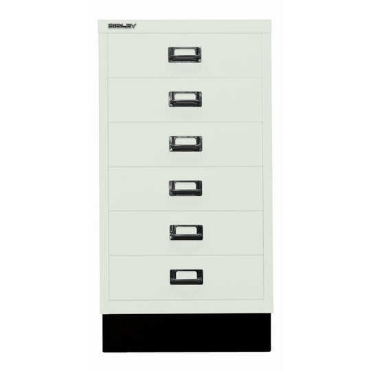 Bisley MultiDrawer™ | Inkl. Sockel, DIN A3, 6 Schubladen