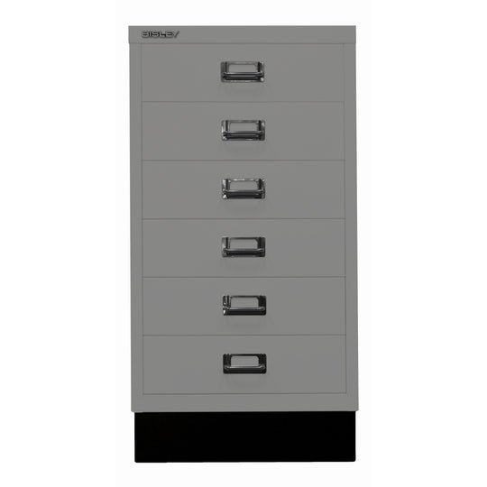 Bisley MultiDrawer™ | Inkl. Sockel, DIN A3, 6 Schubladen