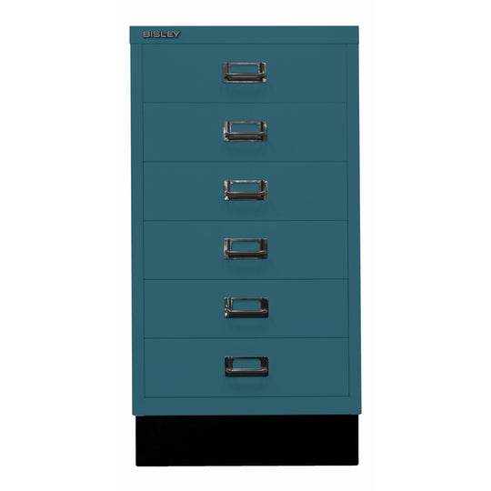 Bisley MultiDrawer™ | Inkl. Sockel, DIN A3, 6 Schubladen
