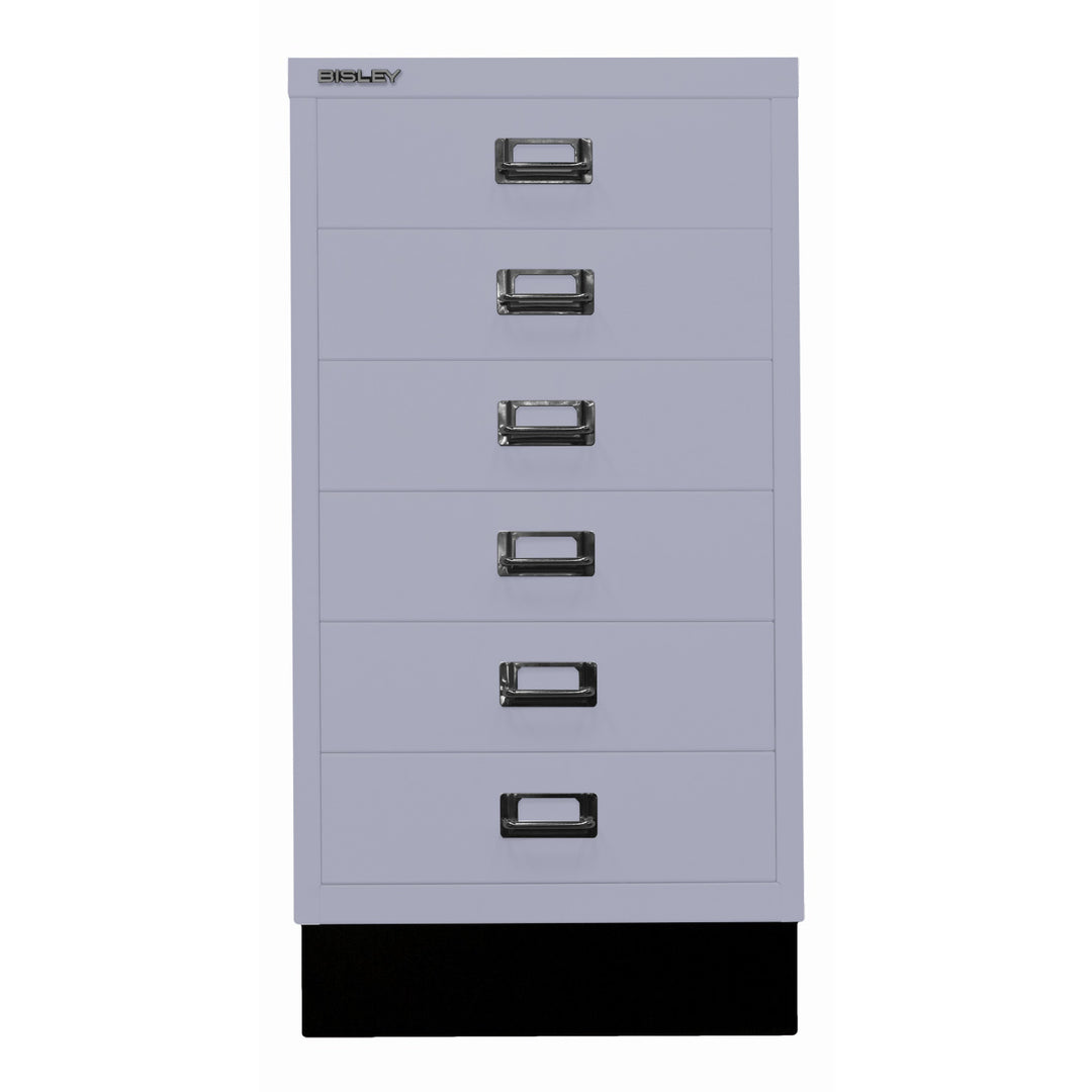 Bisley MultiDrawer™ | Inkl. Sockel, DIN A3, 6 Schubladen