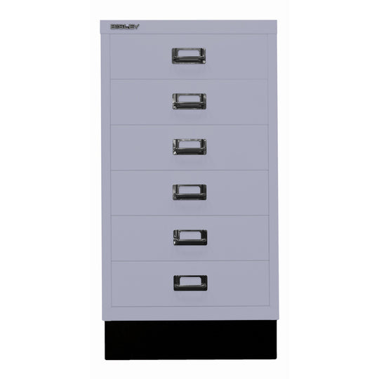 Bisley MultiDrawer™ | Inkl. Sockel, DIN A3, 6 Schubladen