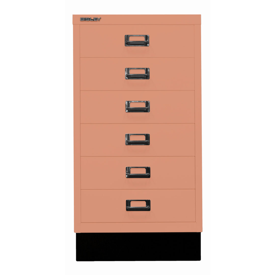 Bisley MultiDrawer™ | Inkl. Sockel, DIN A3, 6 Schubladen