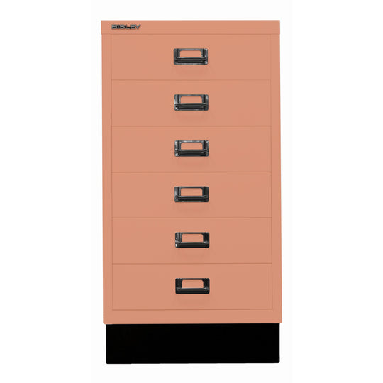 Bisley MultiDrawer™ | Inkl. Sockel, DIN A3, 6 Schubladen