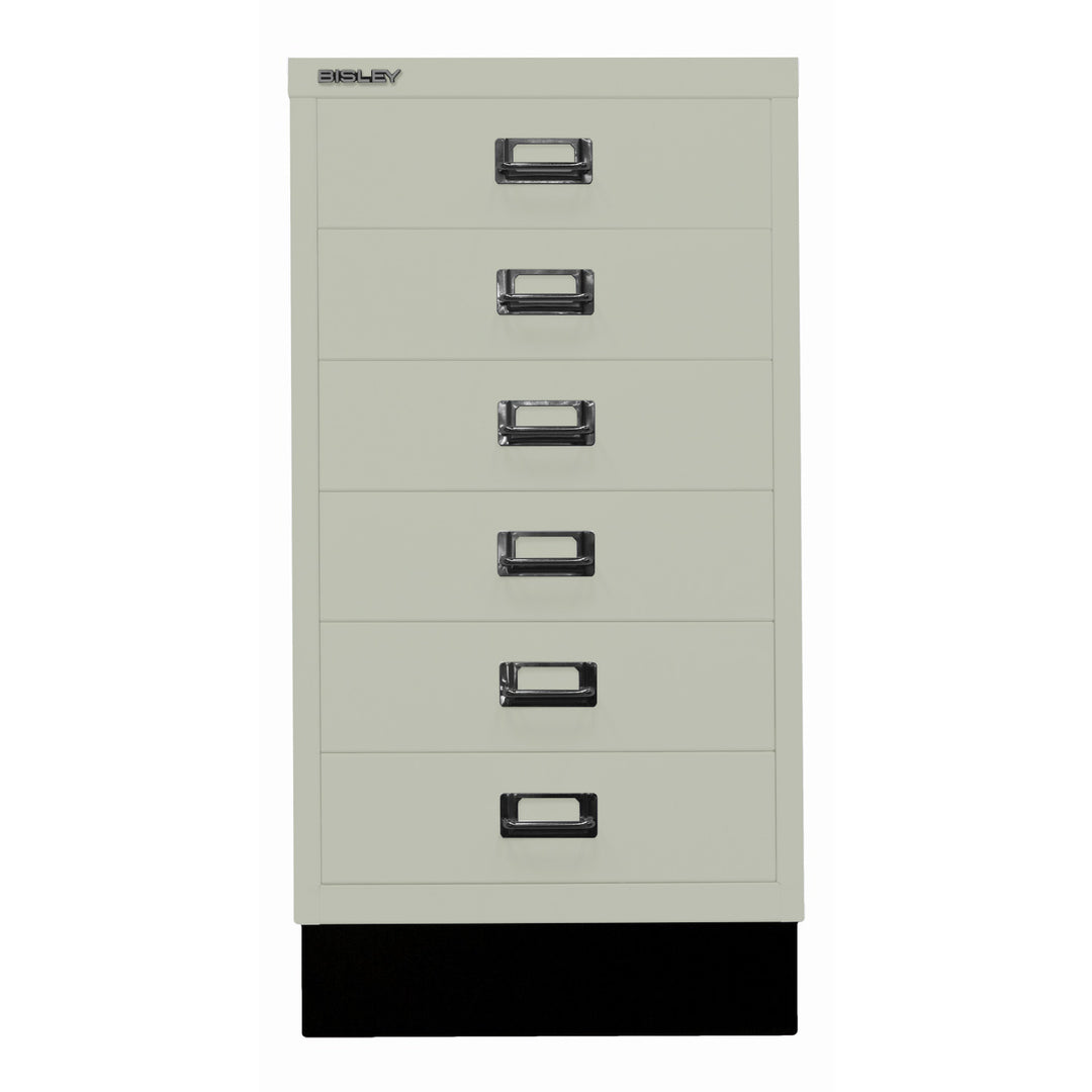 Bisley MultiDrawer™ | Inkl. Sockel, DIN A3, 6 Schubladen
