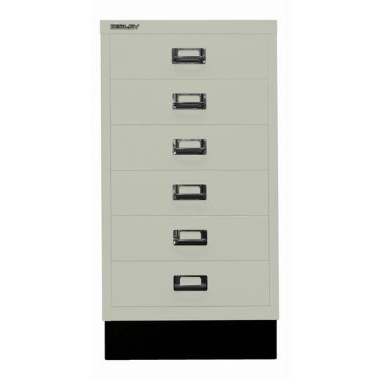 Bisley MultiDrawer™ | Inkl. Sockel, DIN A3, 6 Schubladen