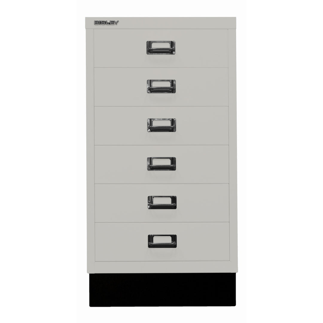 Bisley MultiDrawer™ | Inkl. Sockel, DIN A3, 6 Schubladen