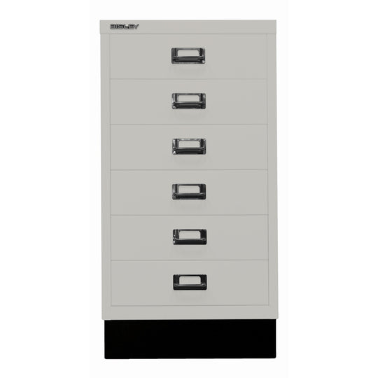 Bisley MultiDrawer™ | Inkl. Sockel, DIN A3, 6 Schubladen