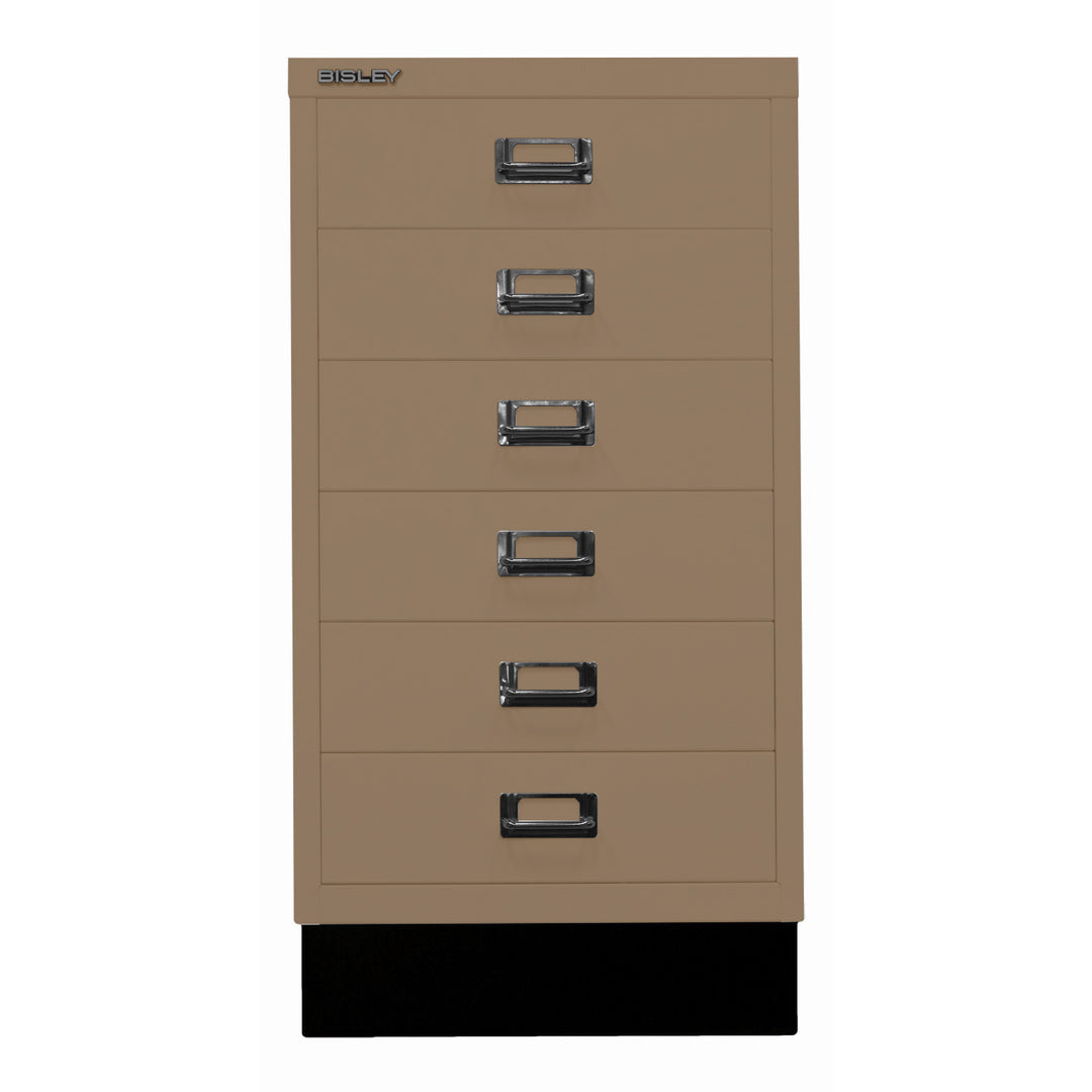 Bisley MultiDrawer™ | Inkl. Sockel, DIN A3, 6 Schubladen