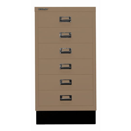 Bisley MultiDrawer™ | Inkl. Sockel, DIN A3, 6 Schubladen