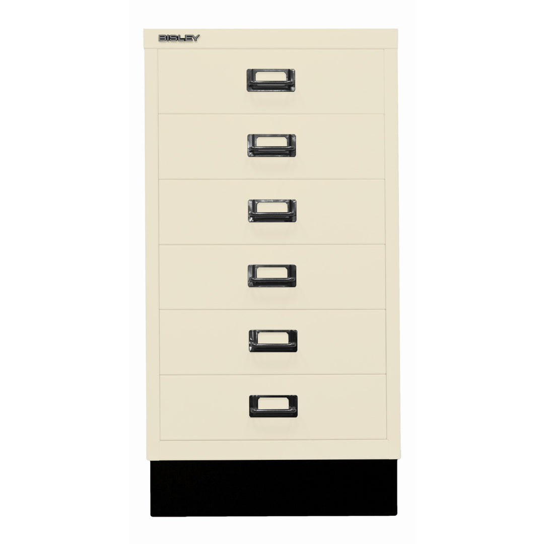 Bisley MultiDrawer™ | Inkl. Sockel, DIN A3, 6 Schubladen