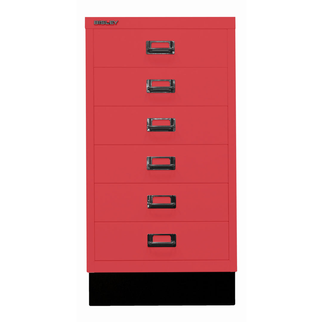 Bisley MultiDrawer™ | Inkl. Sockel, DIN A3, 6 Schubladen