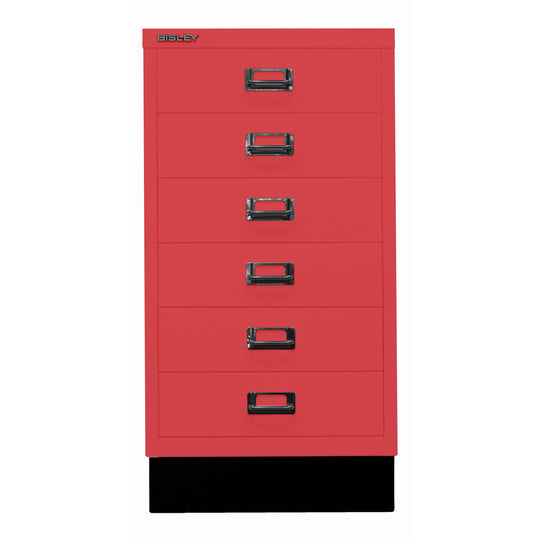 Bisley MultiDrawer™ | Inkl. Sockel, DIN A3, 6 Schubladen