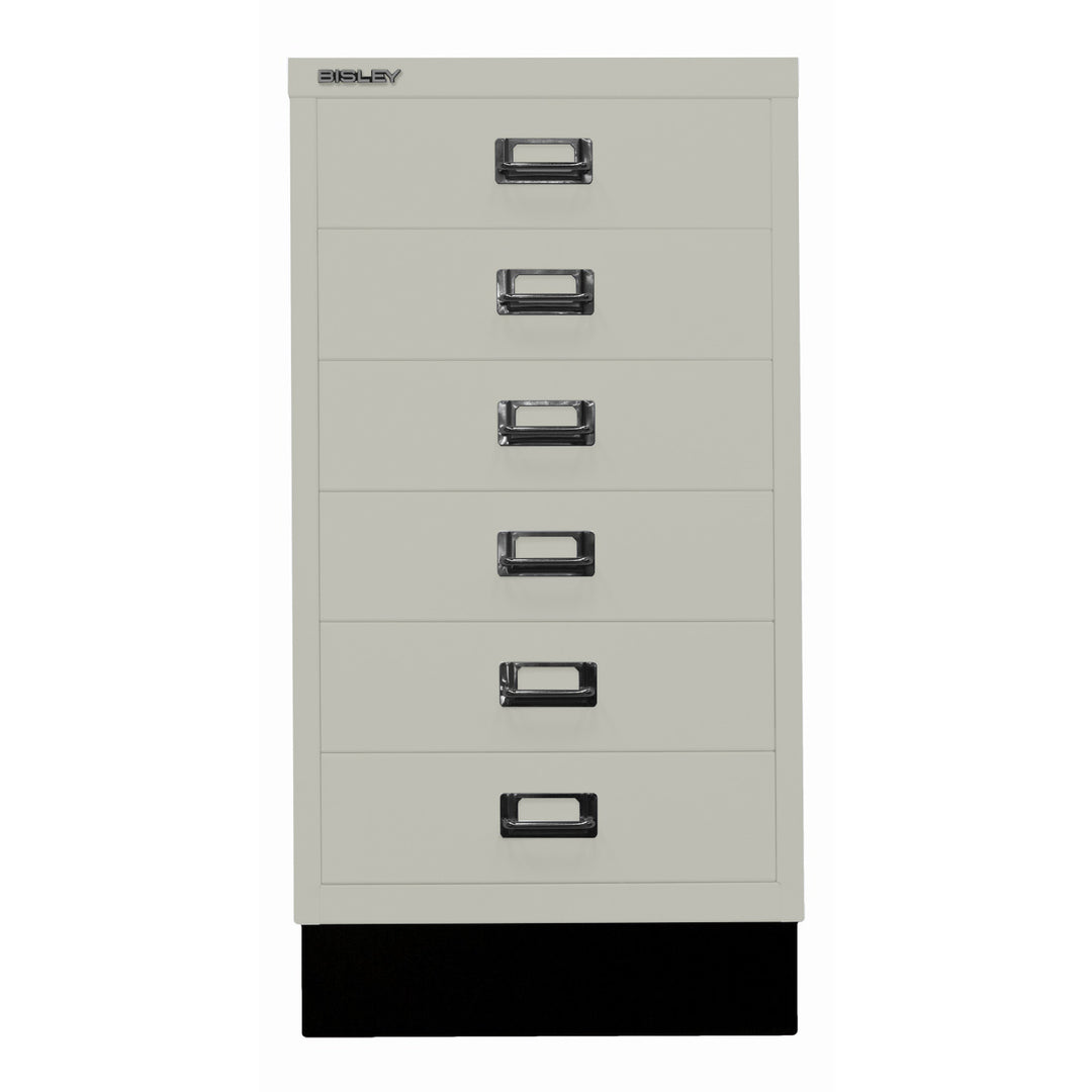 Bisley MultiDrawer™ | Inkl. Sockel, DIN A3, 6 Schubladen