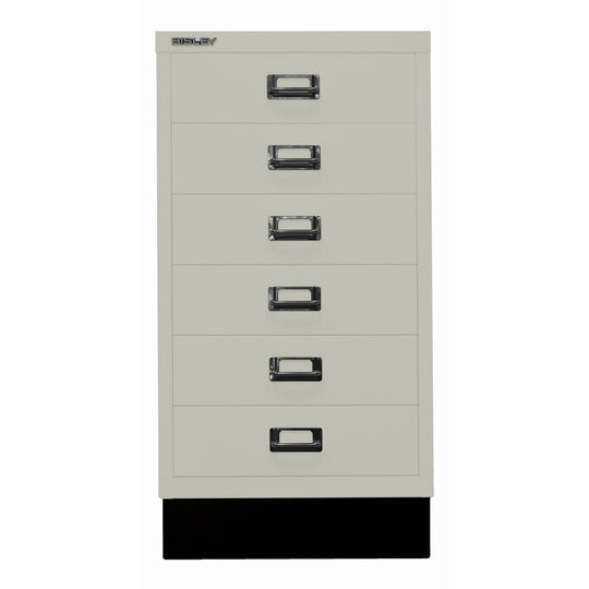 Bisley MultiDrawer™ | Inkl. Sockel, DIN A3, 6 Schubladen