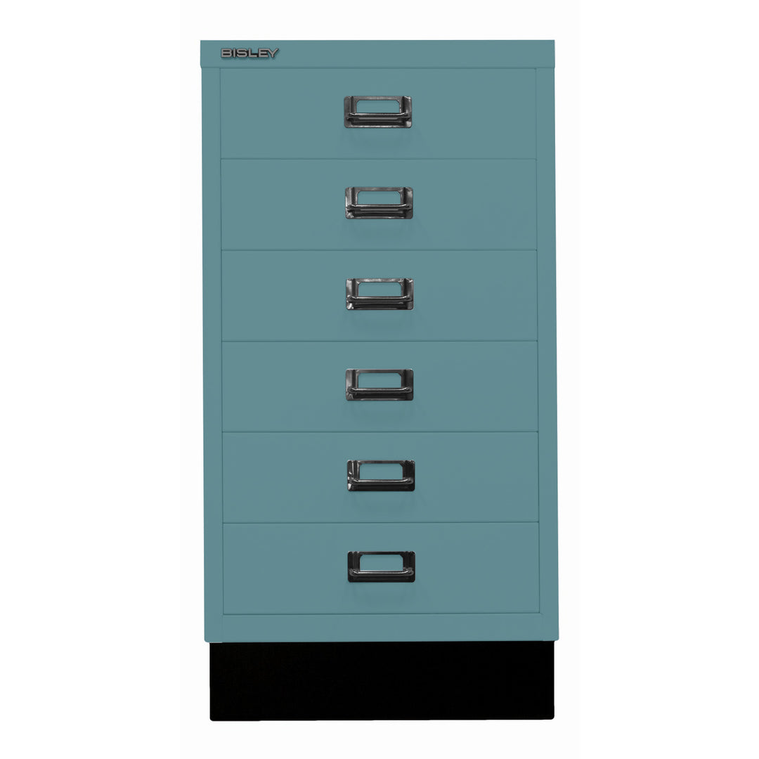 Bisley MultiDrawer™ | Inkl. Sockel, DIN A3, 6 Schubladen
