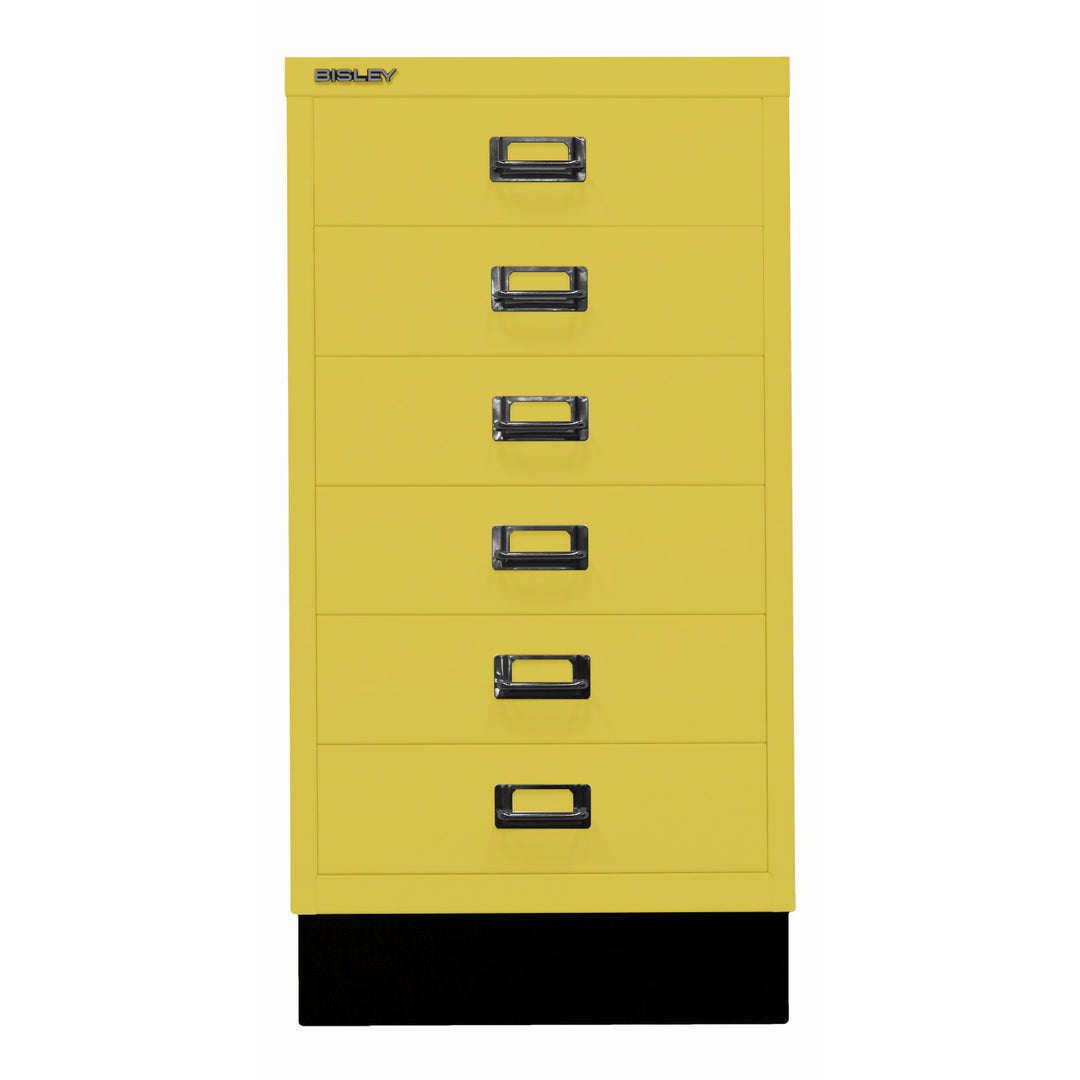 Bisley MultiDrawer™ | Inkl. Sockel, DIN A3, 6 Schubladen