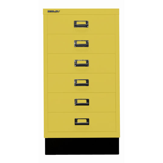Bisley MultiDrawer™ | Inkl. Sockel, DIN A3, 6 Schubladen