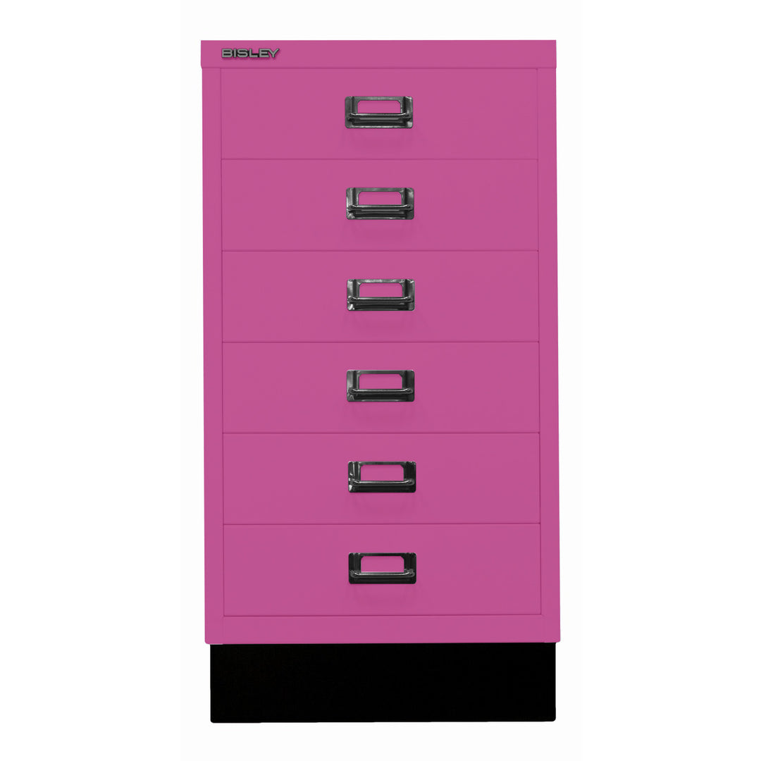 Bisley MultiDrawer™ | Inkl. Sockel, DIN A3, 6 Schubladen